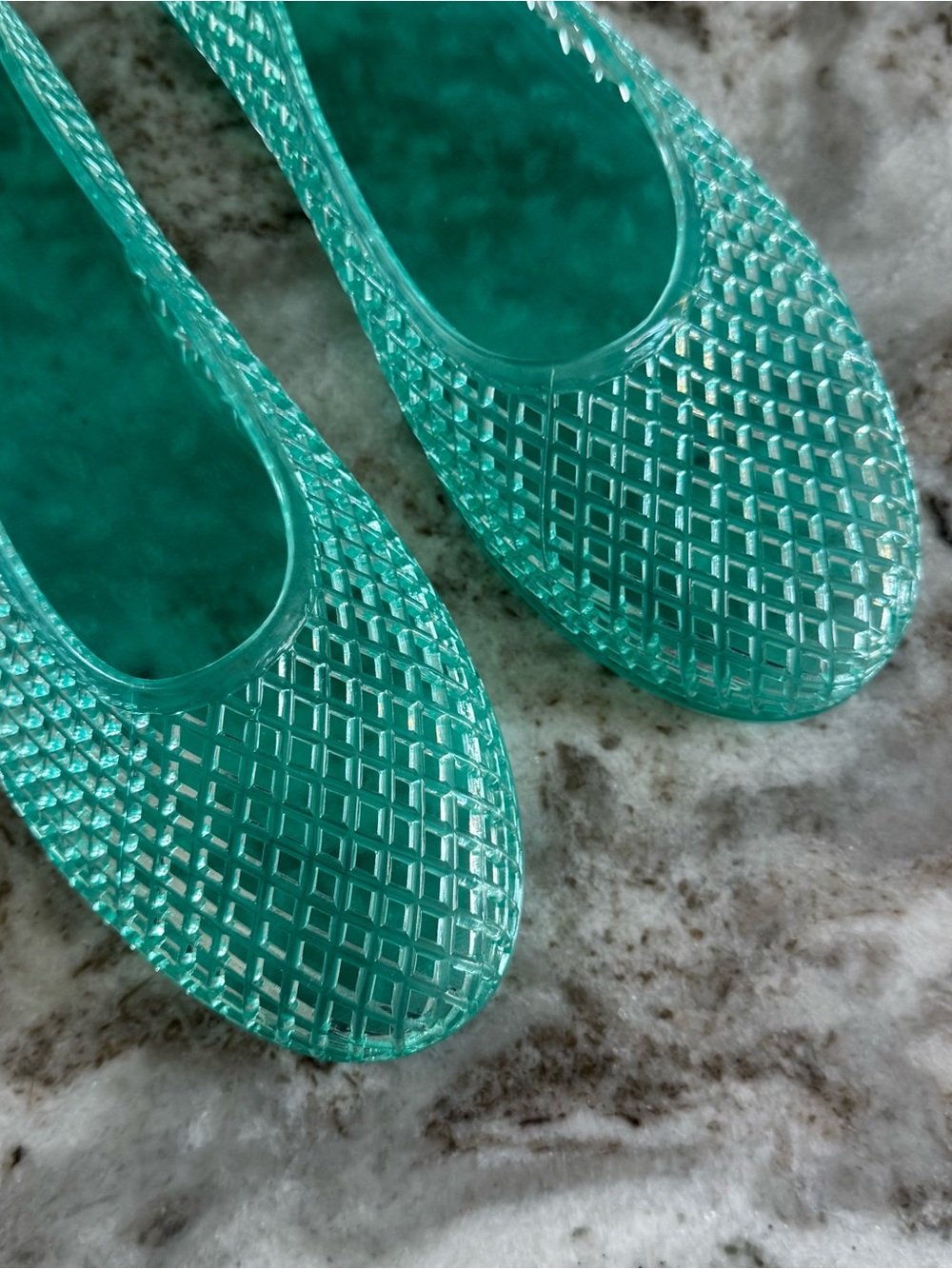 Ancient Greek Sandals Iro jelly ballet flats - Picture 2 of 6